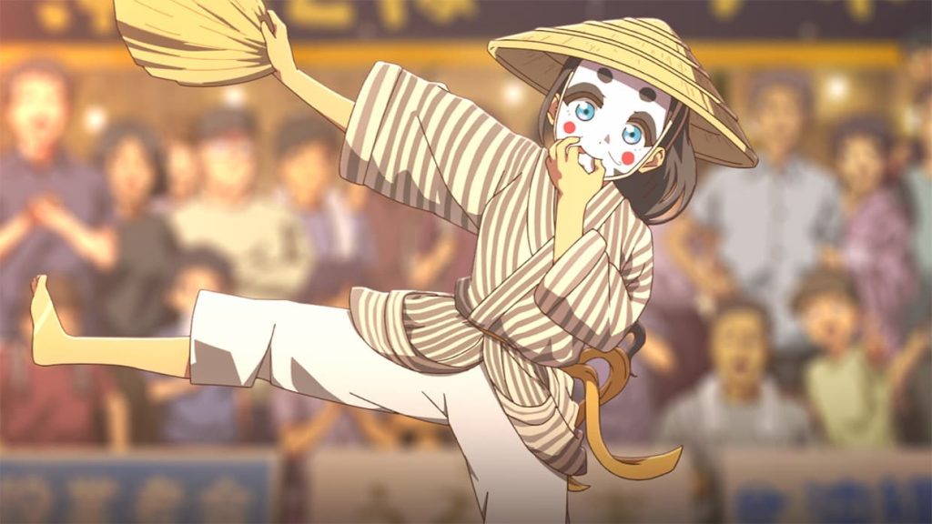 動畫融合當地特有的風俗民情