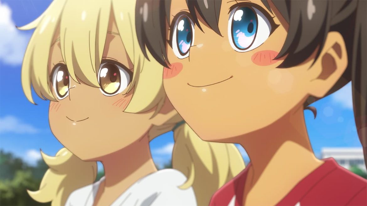 比嘉夏菜(左)、喜屋武飛夏(右)