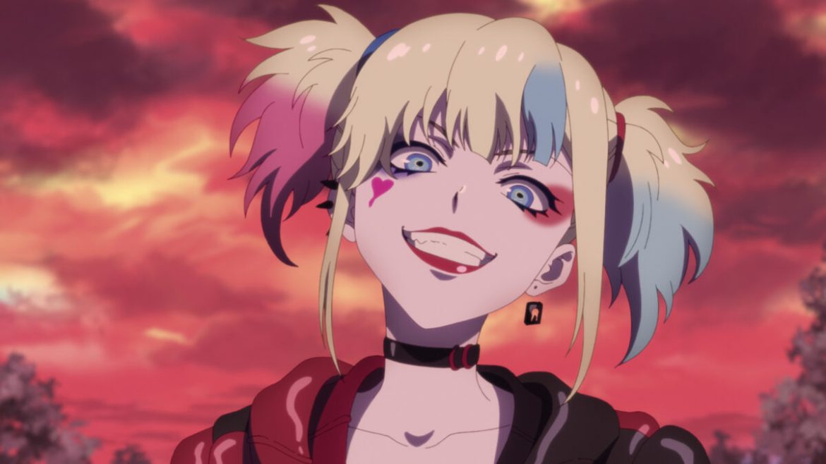 日式畫風的小丑女