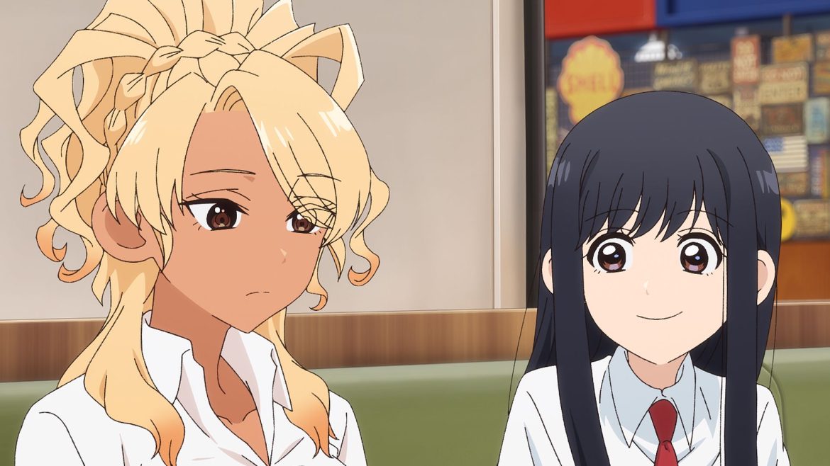 和田和山本坐在美食廣場的日常