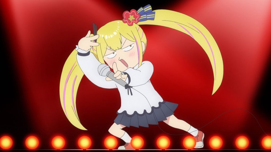 《怪人的沙拉碗》貼合情節的演出畫面