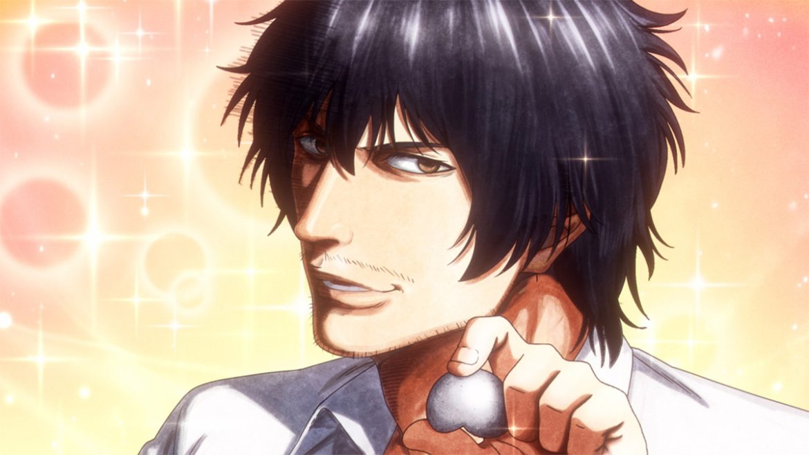 名雲桂一郎，短暫展現帥氣一面