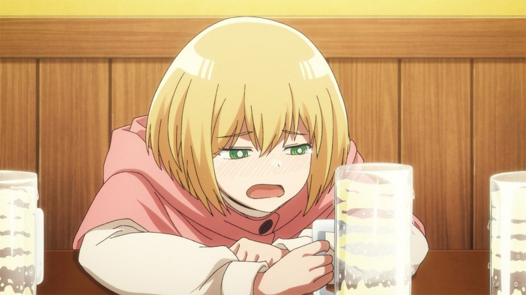 總是被迫害的風卷花露出遜泡的哭哭表情