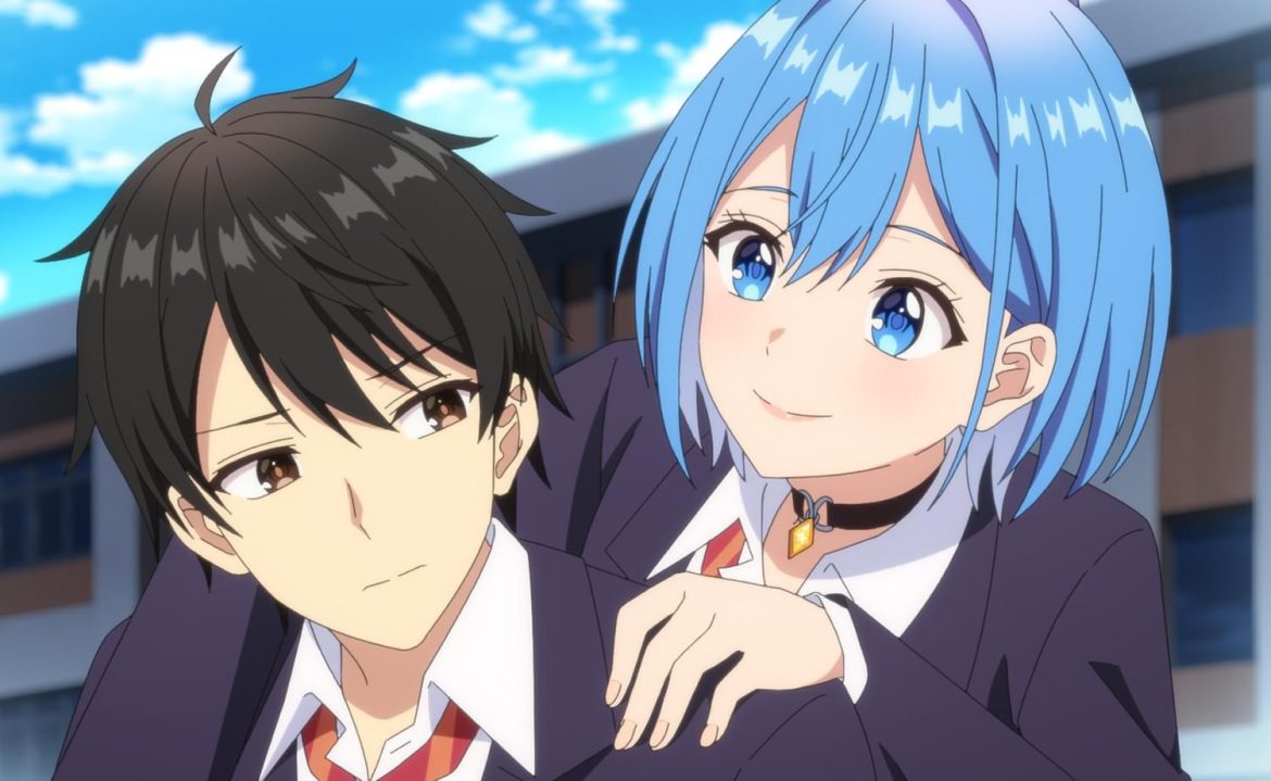 《男女之間存在純友情嗎？》互動親密的悠宇與日葵