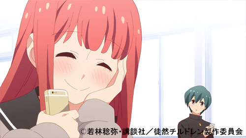 徒然喜歡你。皆川與古屋的組合。