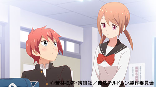 徒然喜歡你。菅原與高野的組合。