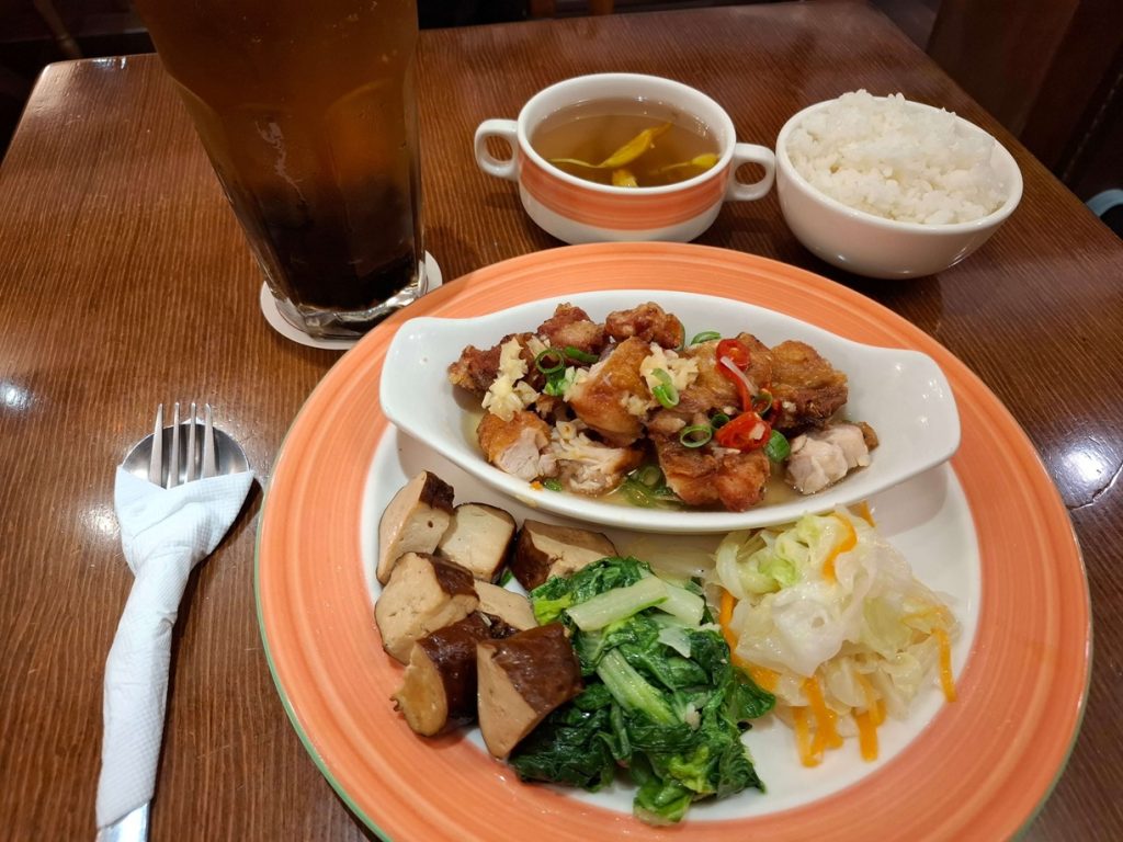 田中園大安店 餐點實拍